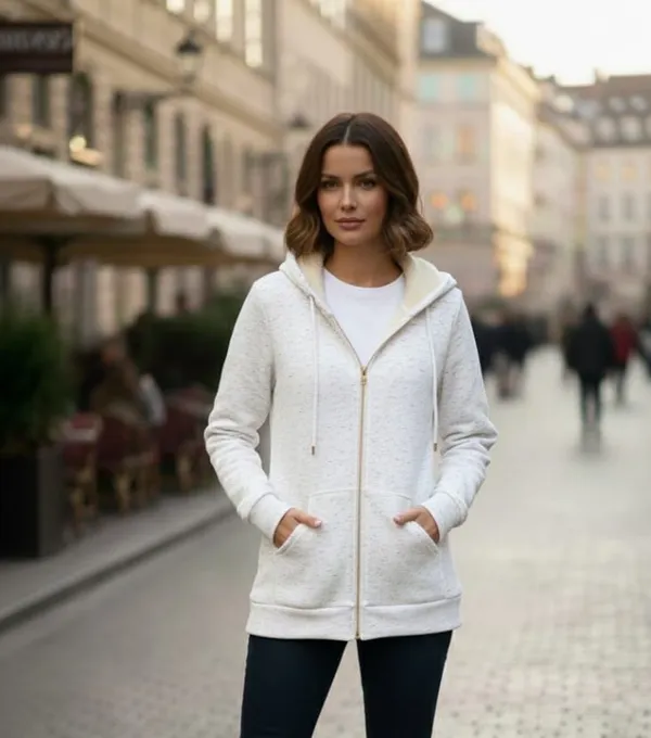 White_Full_Sleeve_Solid_Jacket_For_Women