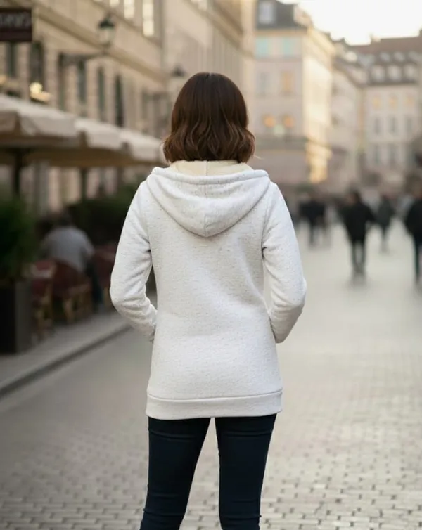 White_Full_Sleeve_Solid_Jacket_For_Women