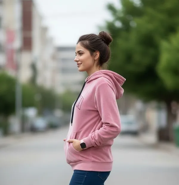 Pink_Full_Sleeve_Printed_Sweatshirt_For_Women