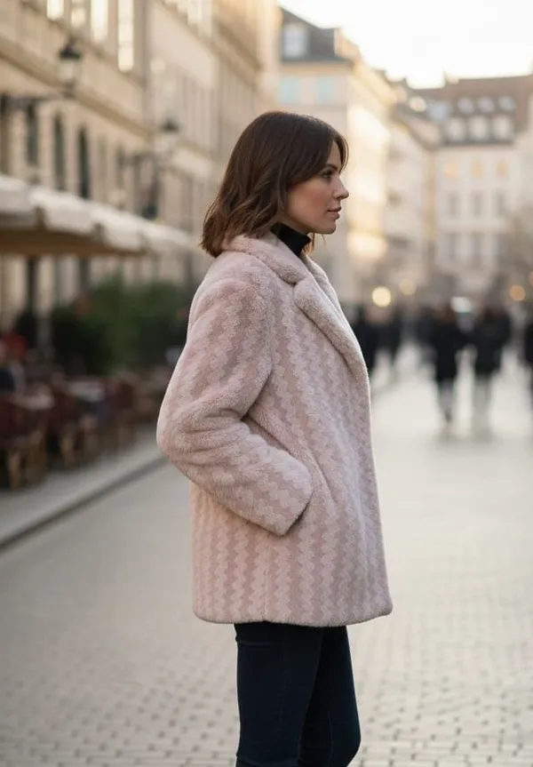Off_White_&_Pink_Full_Sleeve_Graphic_Print_Jacket_For_Women