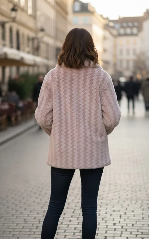Off_White_&_Pink_Full_Sleeve_Graphic_Print_Jacket_For_Women