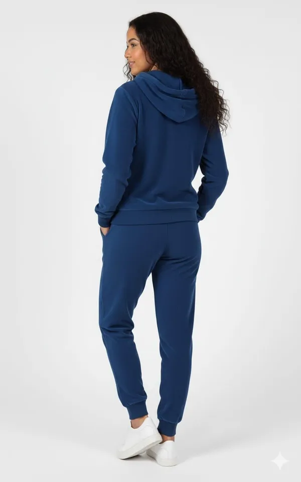Blue_Geometric_Print_Women_Track_Suit