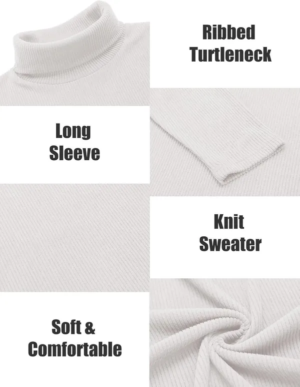 White_Zeenatfashion_Striped_High_Neck_Casual_Men_Sweater