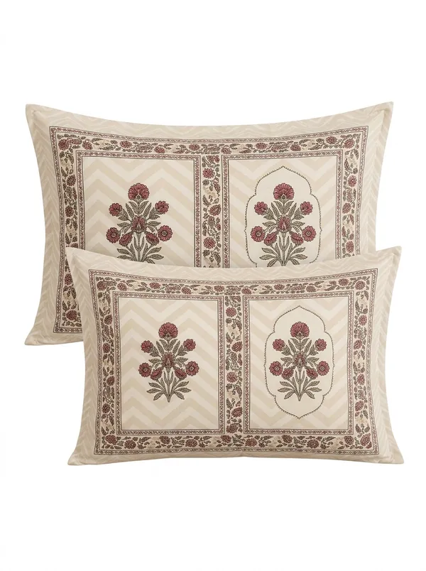 Ivory_Premium_Pure_Cotton_Queen_Size_Double_Bed_Bedsheet