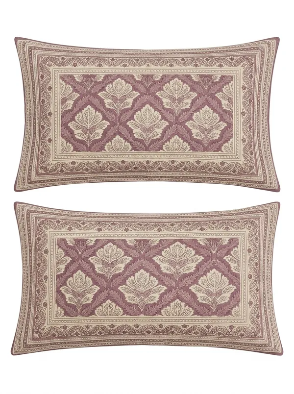 Dusty_Plum_Premium_Pure_Cotton_King_Size_Double_Bed_Bedsheet