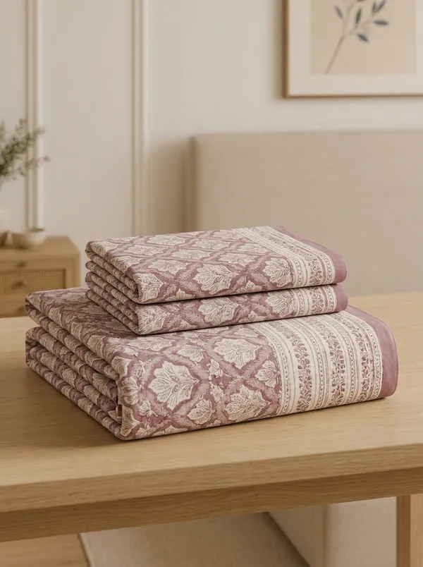 Dusty_Plum_Premium_Pure_Cotton_King_Size_Double_Bed_Bedsheet