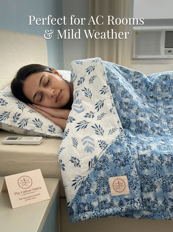 Azure_Meadow_Whisper__Reversable_Pure_Cotton_Single_Bed_Dohar