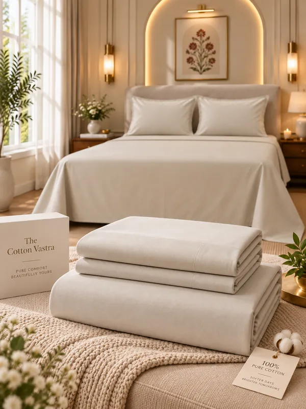 Coconut_Milk_Premium_Satin_Cotton_King_Size_Bedsheet