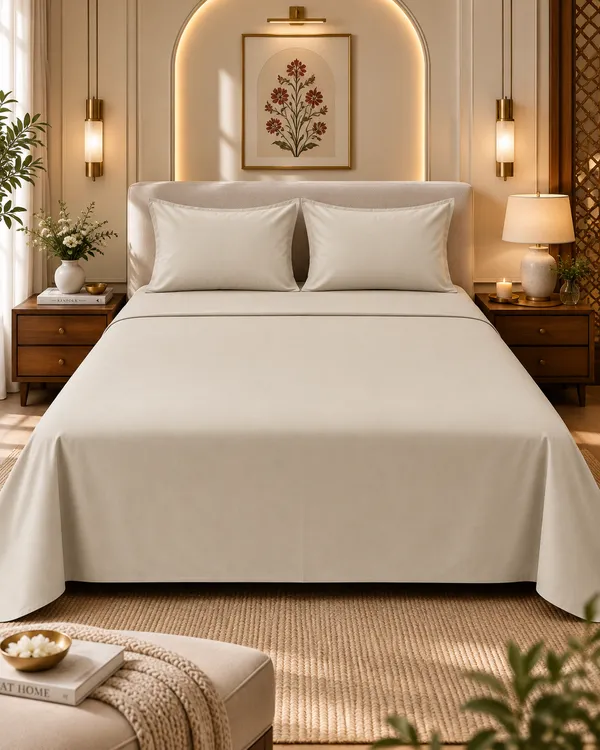 Coconut_Milk_Premium_Satin_Cotton_King_Size_Bedsheet