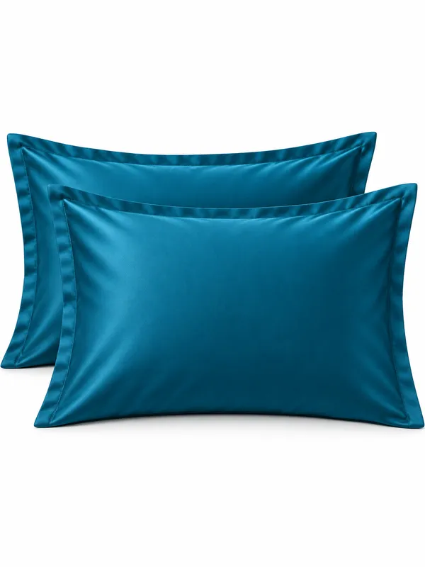 Deep_Water_Premium_Satin_Cotton_King_Size_Bedsheet