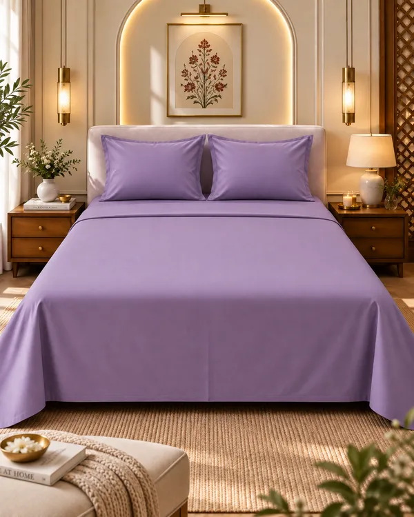 First_Bloom_Premium_Satin_Cotton_King_Size_Bedsheet_