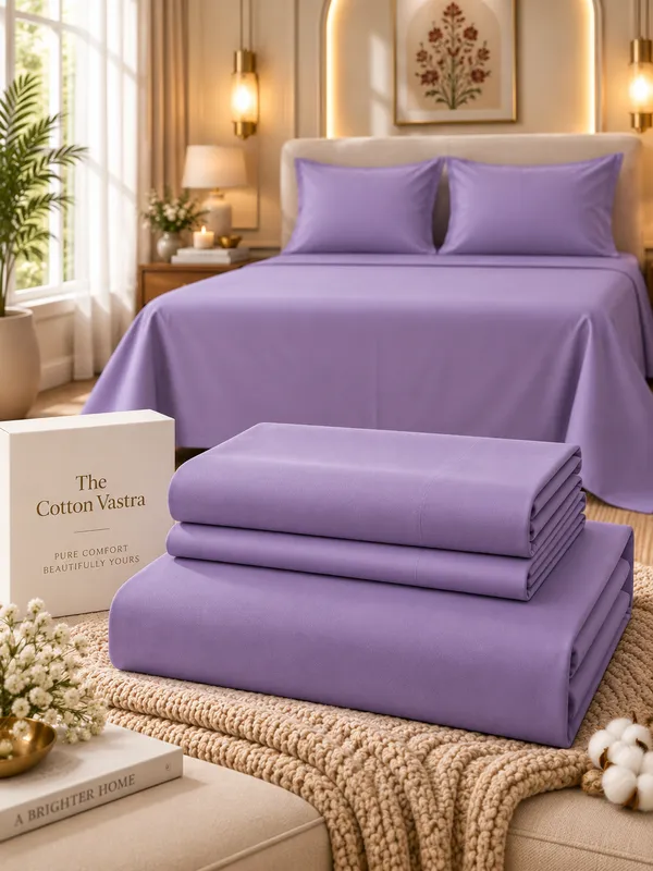 First_Bloom_Premium_Satin_Cotton_King_Size_Bedsheet_