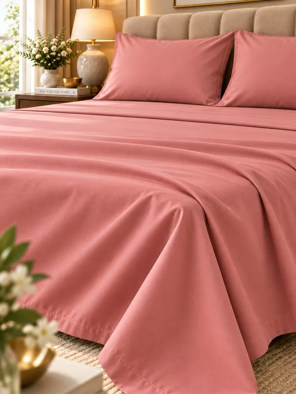 Flamingo_Plume_Premium_Satin_Cotton_King_Size_Bedsheet