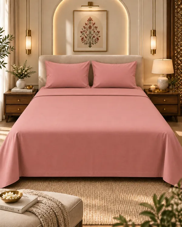Flamingo_Plume_Premium_Satin_Cotton_King_Size_Bedsheet