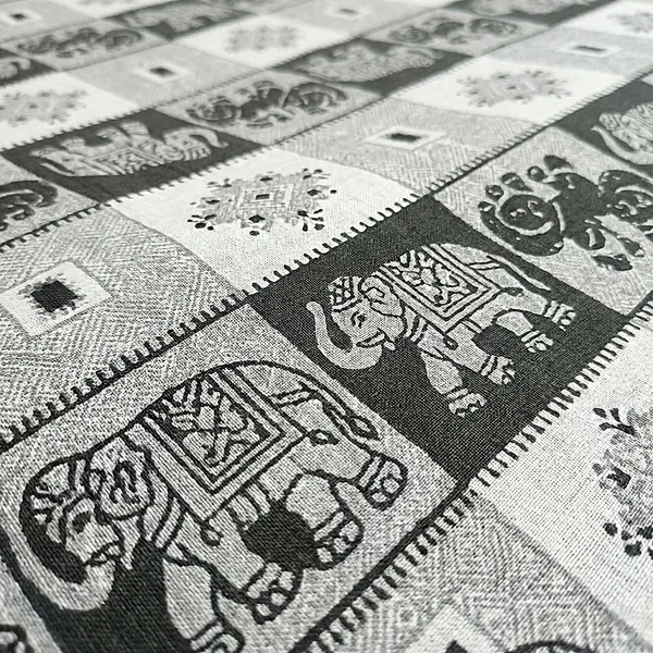 Black_&_White_Premium_Pure_Cotton_Queen_Size_Double_Bed_Bedsheet