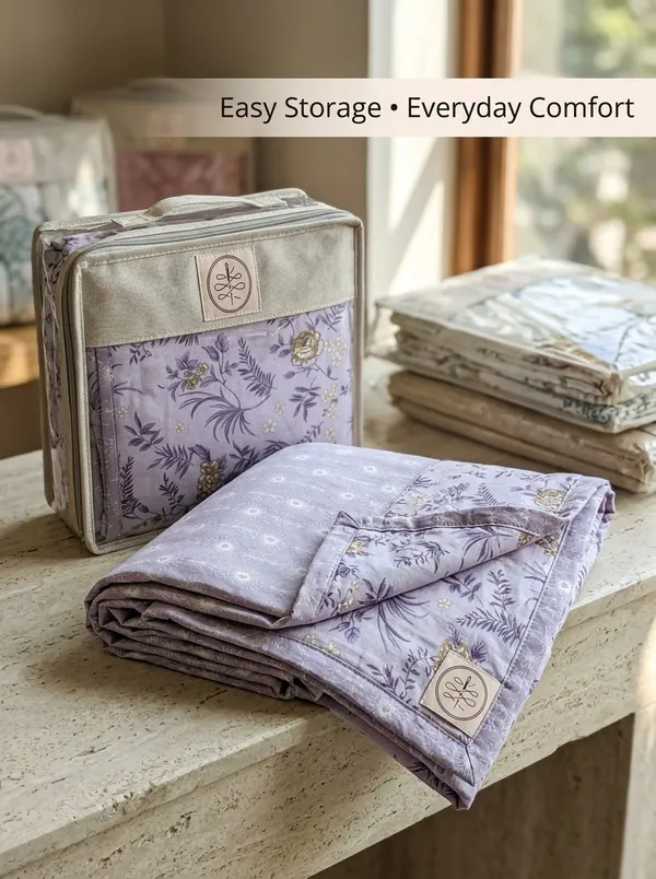 Lavender_Mist_Gold_Reversable_Pure_Cotton_Single_Bed_Dohar_