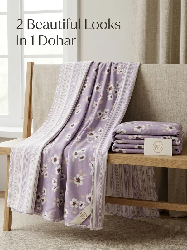 Lilac_Bloom_Elegance_Reversable_Pure_Cotton_Single_Bed_Dohar