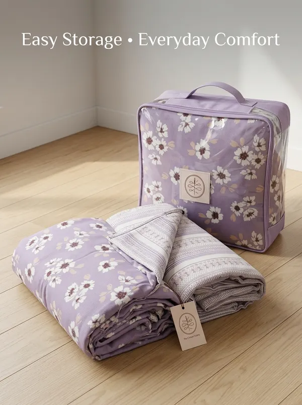 Lilac_Bloom_Elegance_Reversable_Pure_Cotton_Single_Bed_Dohar