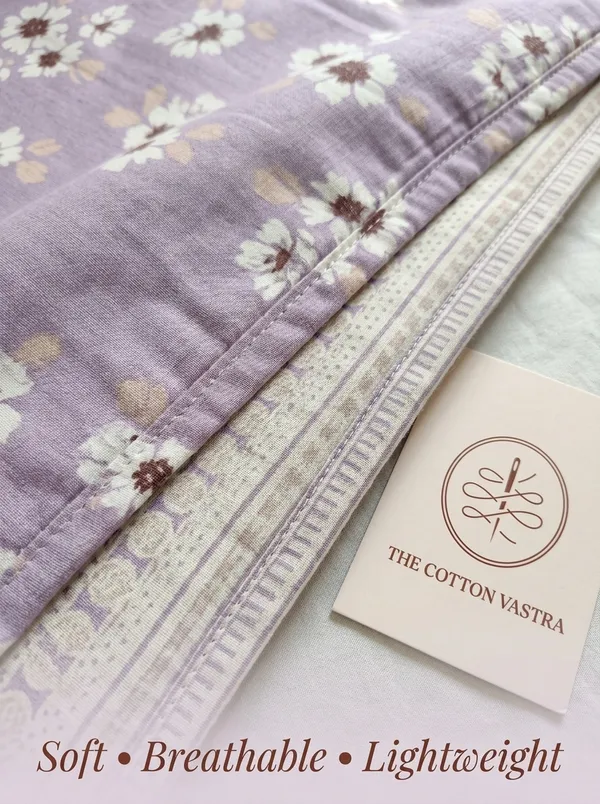 Lilac_Bloom_Elegance_Reversable_Pure_Cotton_Single_Bed_Dohar