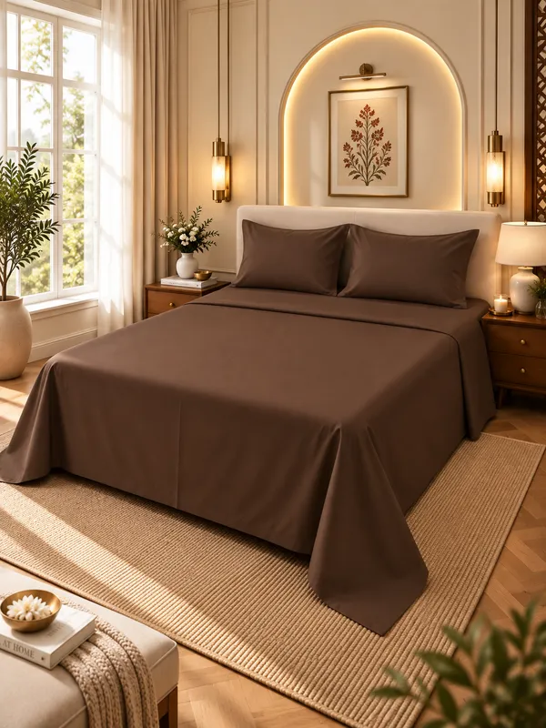 Potting_Soil_Premium_Satin_Cotton_King_Size_Bedsheet