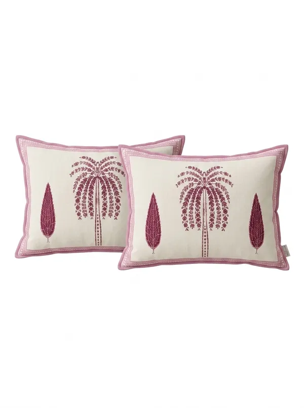 Berry_Pink_Premium_Pure_Cotton_Queen_Size_Double_Bed_Bedsheet