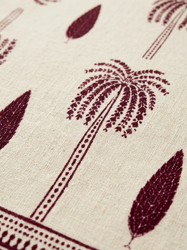 Berry_Pink_Premium_Pure_Cotton_Queen_Size_Double_Bed_Bedsheet