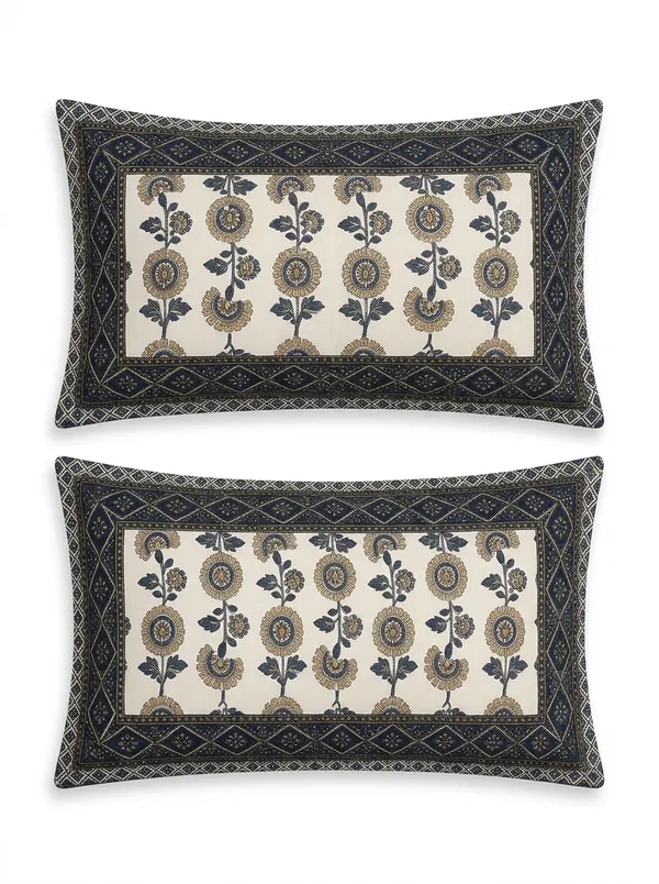 Regal_Indigo_Vine_Premium_Cotton_King_Size_Double_Bed_Bedsheet
