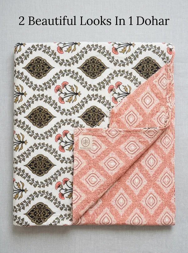Rosewood_Heritage_Bloom_Reversable_Pure_Cotton_Single_Bed_Dohar