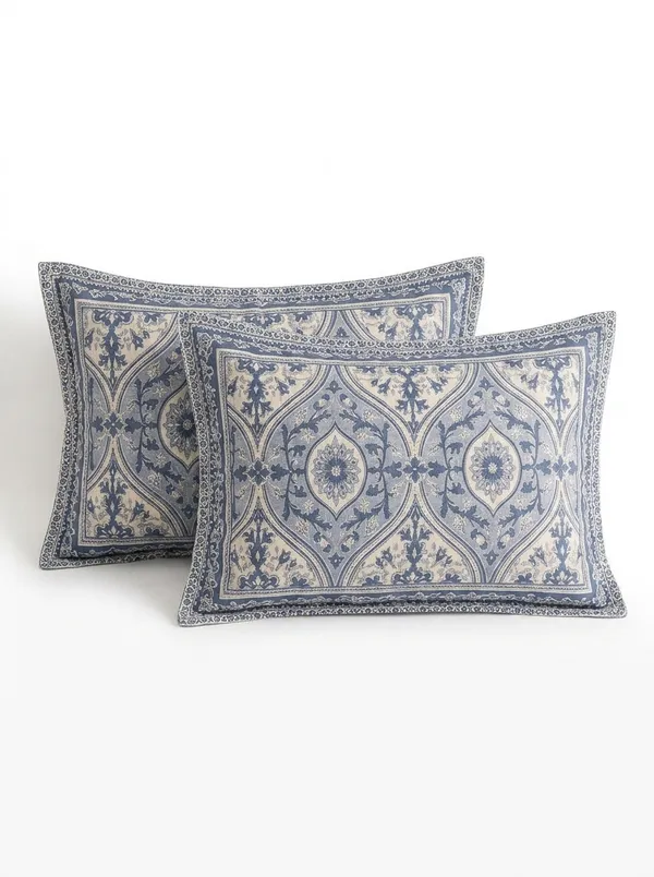 Royal_Azure_Medallion_Premium_Cotton_King_Size_Double_Bed_Bedsheet