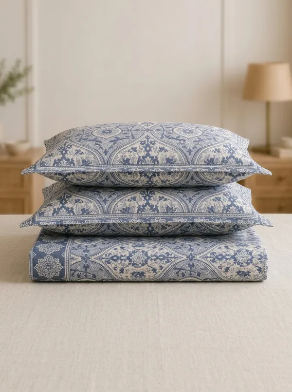 Royal_Azure_Medallion_Premium_Cotton_King_Size_Double_Bed_Bedsheet