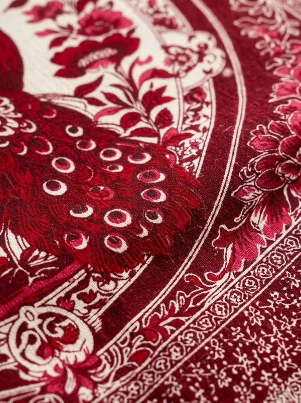 Royal_Crimson_Bloom_100%_Pure_Cotton_King_Size_Double_Bed_Bedsheet_