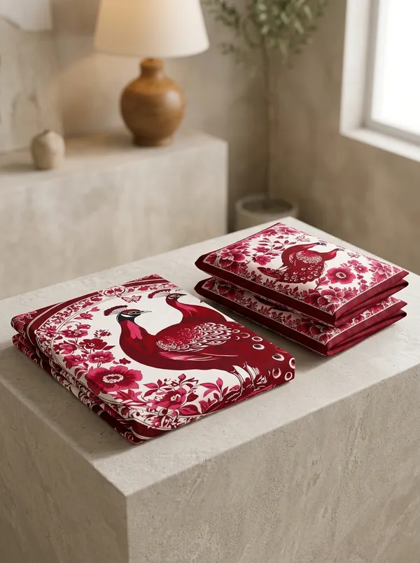 Royal_Crimson_Bloom_100%_Pure_Cotton_King_Size_Double_Bed_Bedsheet_