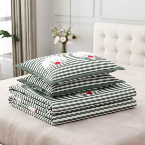 WHITE_&_GREY_PREMIUM_PURE_COTTON_ULTRA_BIG_SUPER_KING_SIZE_BEDSHEET_(120X120_INCH)