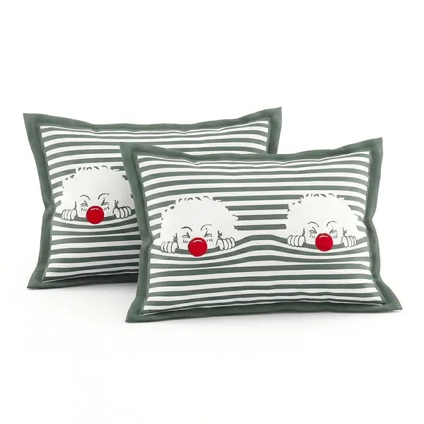 WHITE_&_GREY_PREMIUM_PURE_COTTON_ULTRA_BIG_SUPER_KING_SIZE_BEDSHEET_(120X120_INCH)