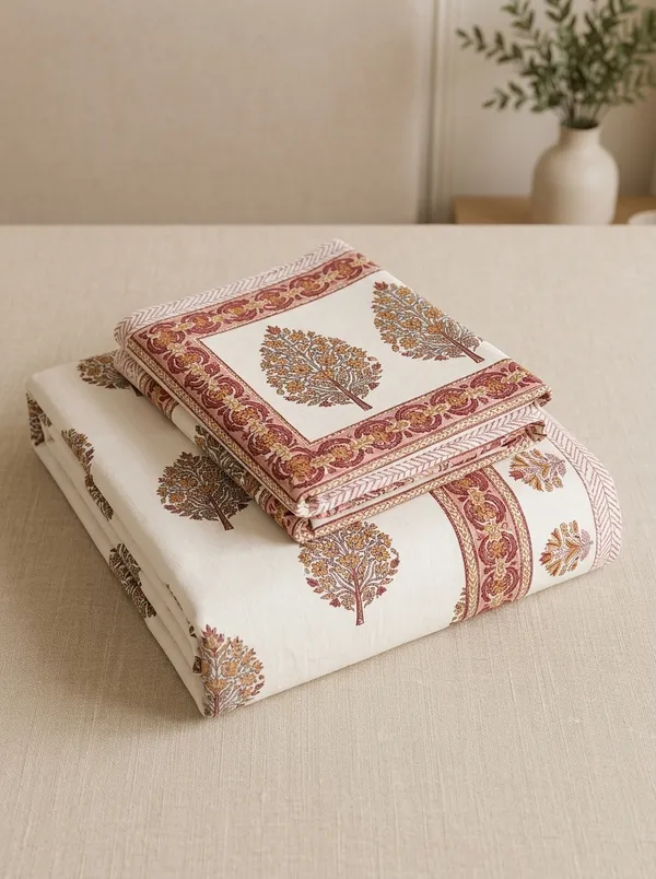 White_&_Other_Premium_Pure_Cotton_King_Size_Double_Bed_Bedsheet