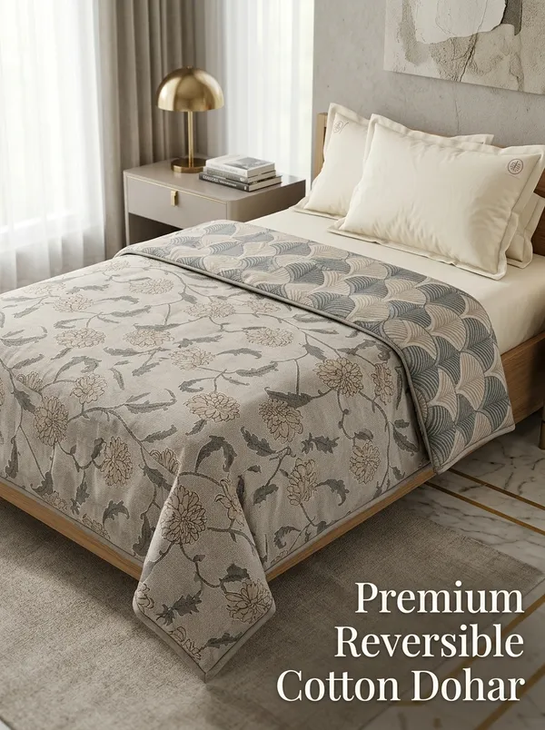 Stone_Bloom_Luxe_Reversable_Pure_Cotton_Single_Bed_Dohar