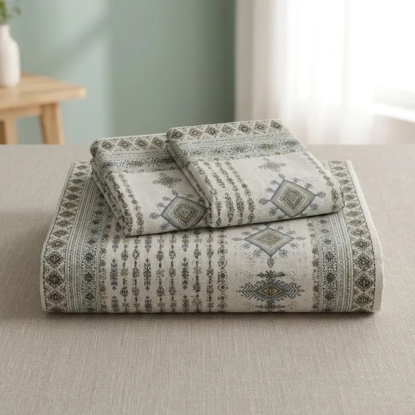 Stone_Grey_Premium_Pure_Cotton_Queen_Size_Double_Bed_Bedsheet