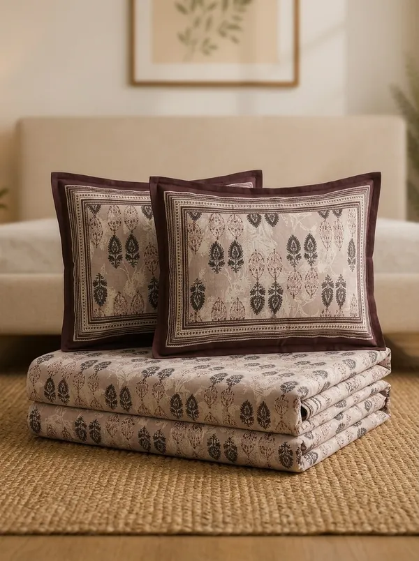 Chocolate_Brown_Premium_Pure_Cotton_Queen_Size_Double_Bed_Bedsheet