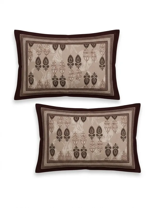 Chocolate_Brown_Premium_Pure_Cotton_Queen_Size_Double_Bed_Bedsheet