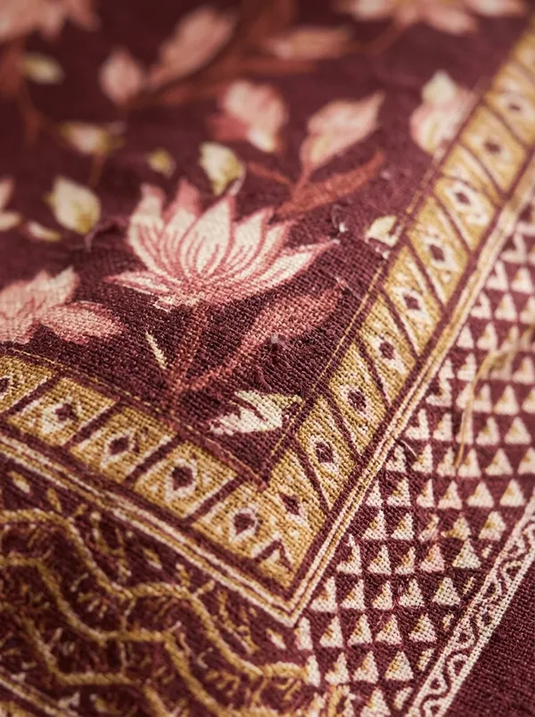 Maroon_Red_Premium_Cotton_Queen_Size_Double_Bed_Bedsheet