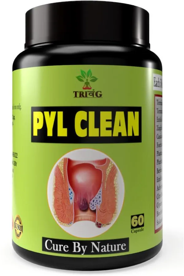 Trivang_Pyl_Clean_capsule_for_piles_pain_and_bleeding_problem