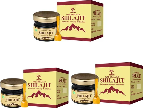 Trivang_Himalayan_Shilajit_Resin|Rich_in_Fulvic_Acid|For_Immunity,_Strength_and_Power|