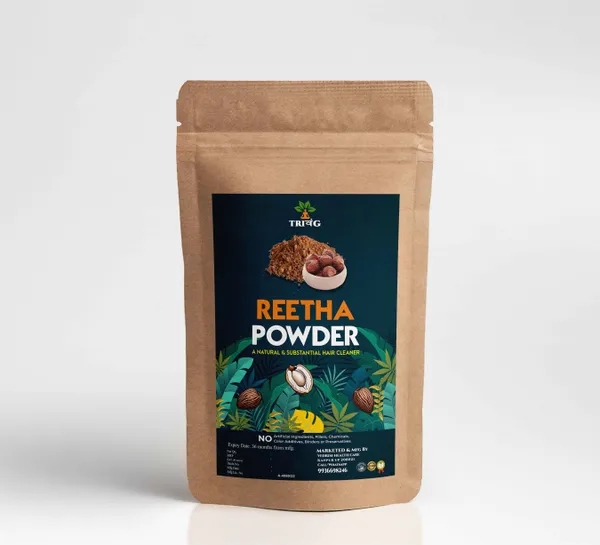 Trivang_Pure_Herbal_Amla,_Reetha_&_Shikakai_Powder_For_Hair_50g_each_(Pack_of_3)