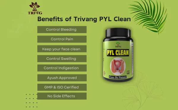 Trivang_Pyl_Clean_capsule_for_piles_pain_with_100gm_Triphala_Powder_Combo
