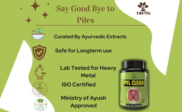 Trivang_Pyl_Clean_capsule_for_piles_pain_with_100gm_Triphala_Powder_Combo