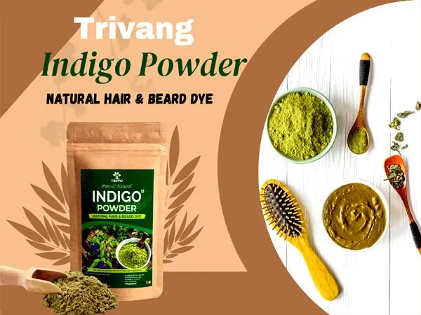 Trivang_Organic_Indigo_Powder_for_black_hair__|_Indigo_Mehendi