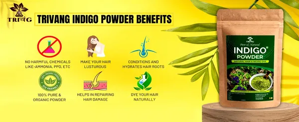 Trivang_Organic_Indigo_Powder_for_black_hair__|_Indigo_Mehendi