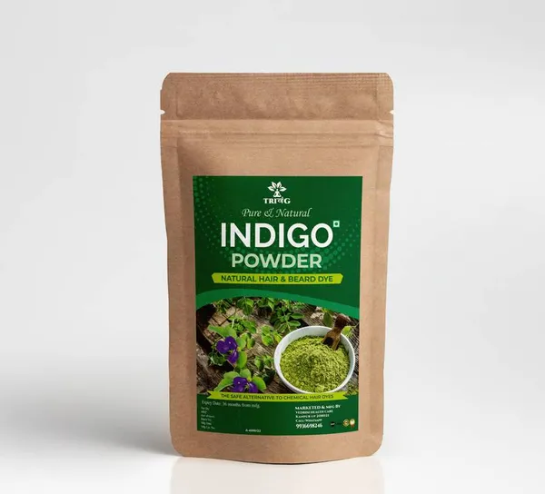 Trivang_Organic_Indigo_Powder_for_black_hair__|_Indigo_Mehendi