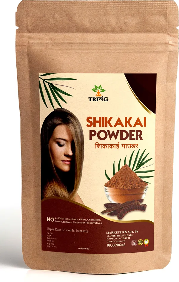 Trivang_Amla,_Reetha,_Shikakai,_Indigo_and_Henna_Powder_Combo_(Each_Pack_50g)_Pack_of_5__