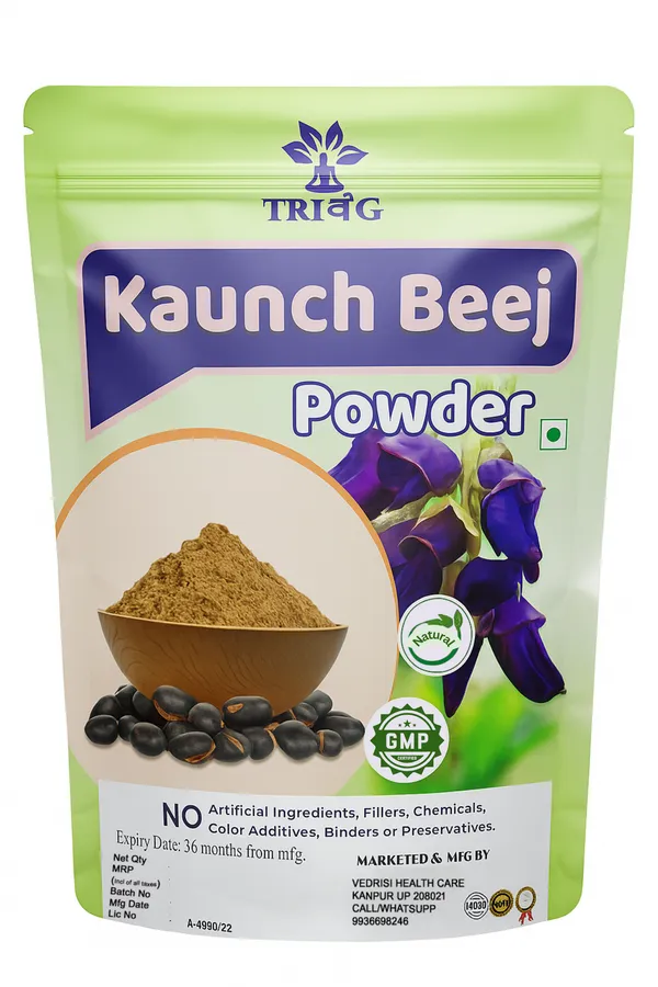 Trivang_Ashwagandha,Safed_Musli,Kaunch_Seed,Shatavari_Powder_(4_x_100g)_&_Shilajit_20g